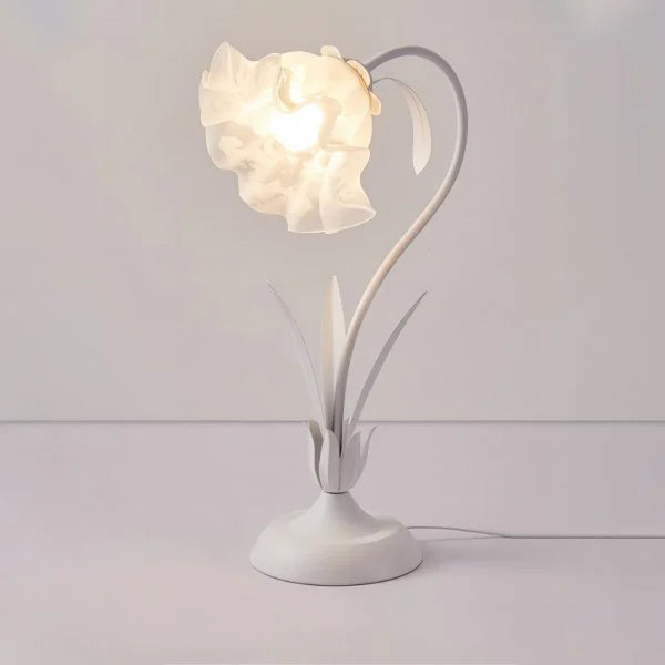 Lampe de table fleur réglable Floroux