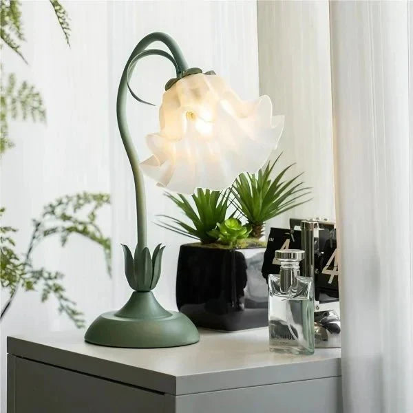 Floroux lampe de table à fleurs réglable