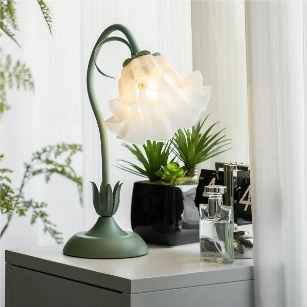 Lampe de table fleur réglable Floroux