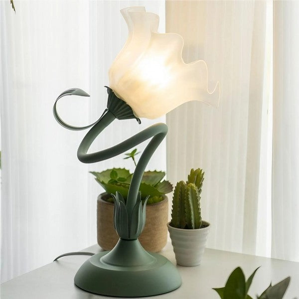 Lampe de table fleur réglable Floroux