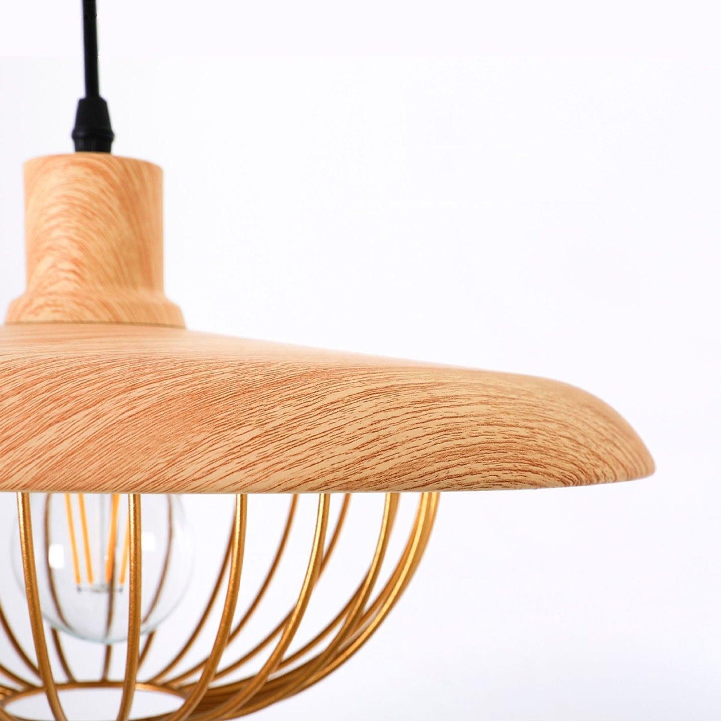 Floroux Imitation Wood Luminaires | Elegant Lighting | Sustainable Design for the Home