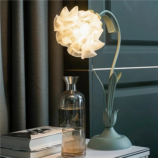 Lampe de table fleur réglable Floroux