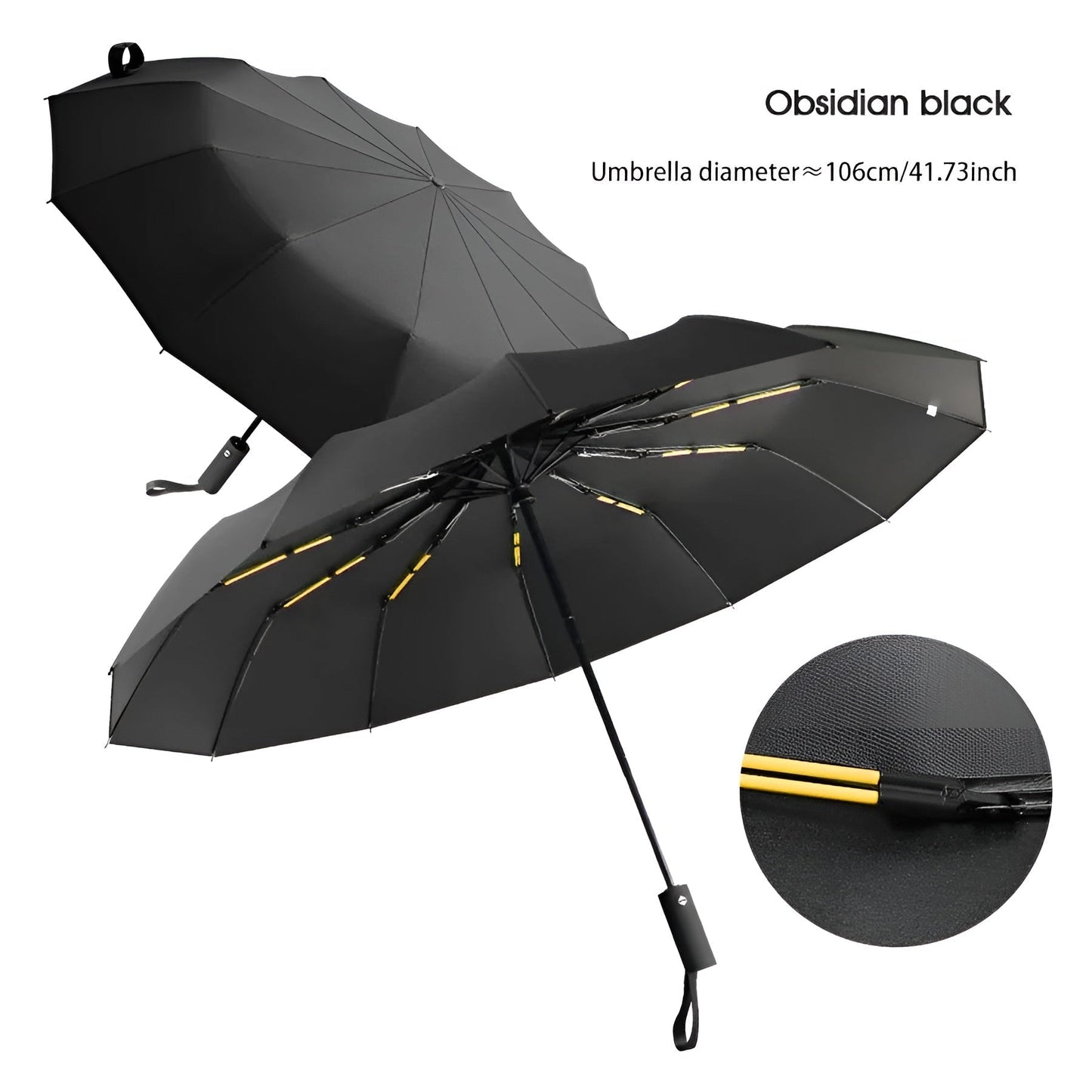 Parapluie durable avec protection UV – StormShield