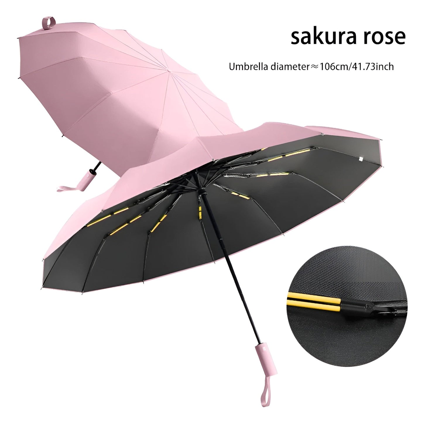 Parapluie durable avec protection UV – StormShield
