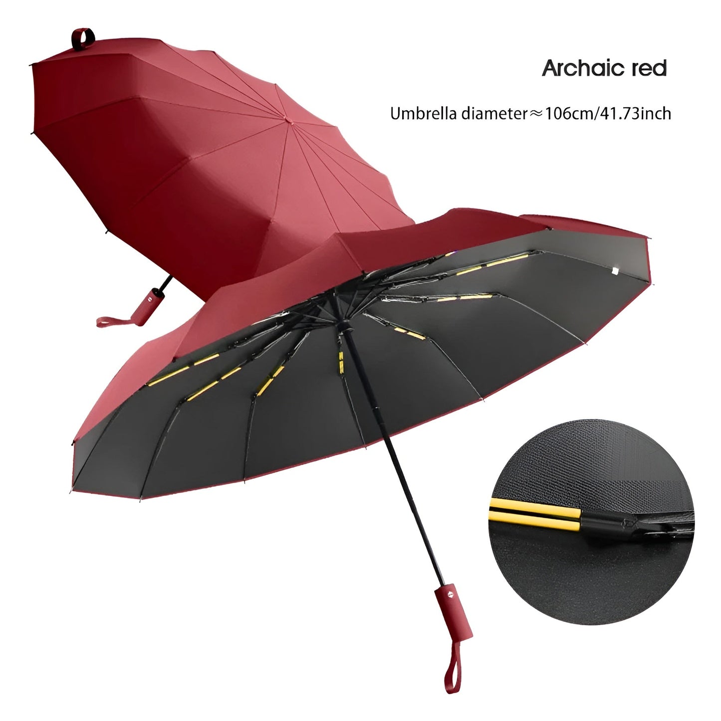 Parapluie durable avec protection UV – StormShield