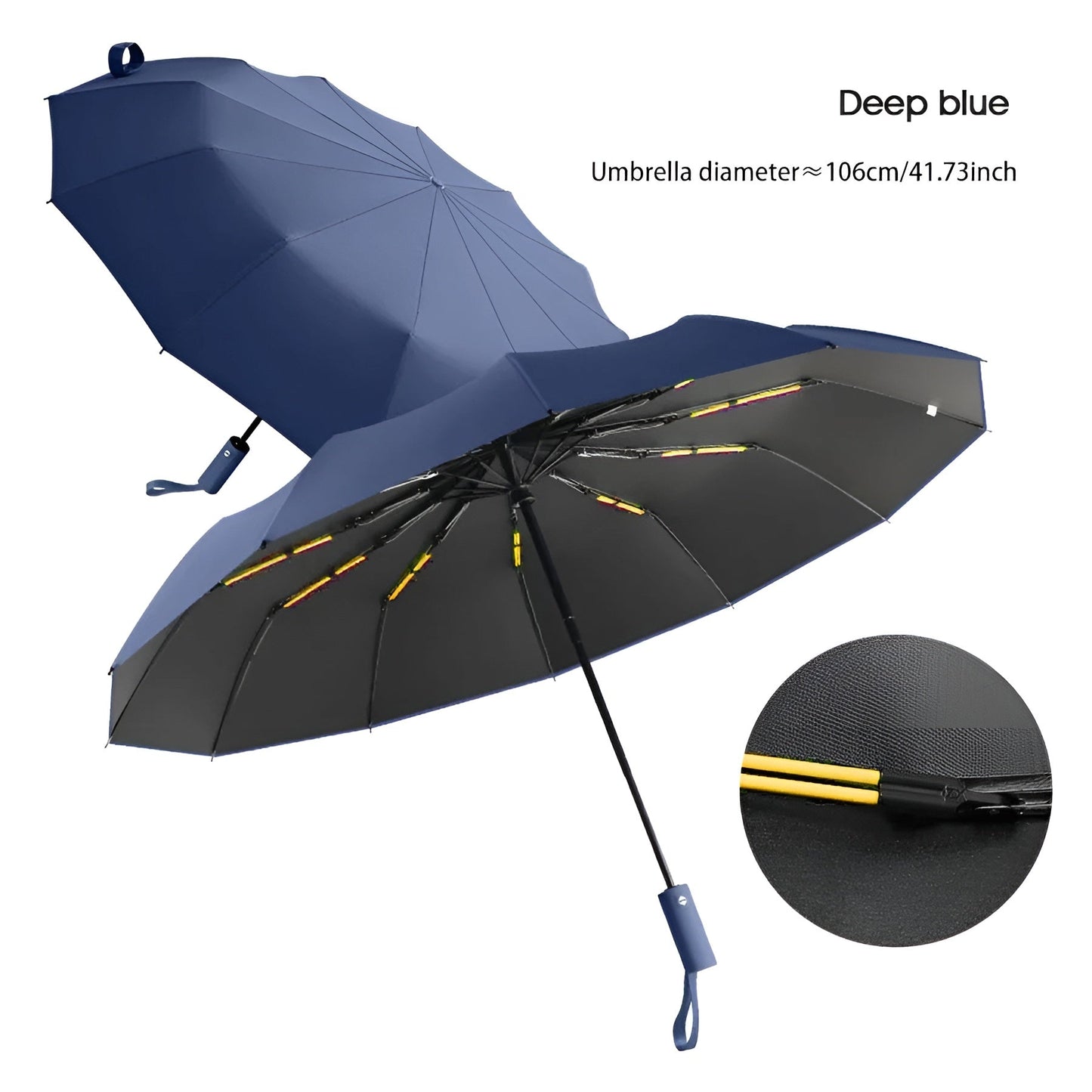 Parapluie durable avec protection UV – StormShield