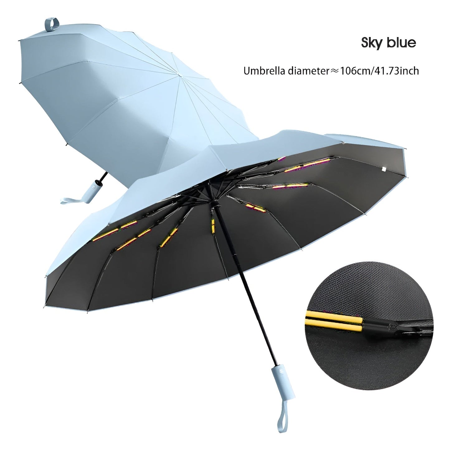 Parapluie durable avec protection UV – StormShield