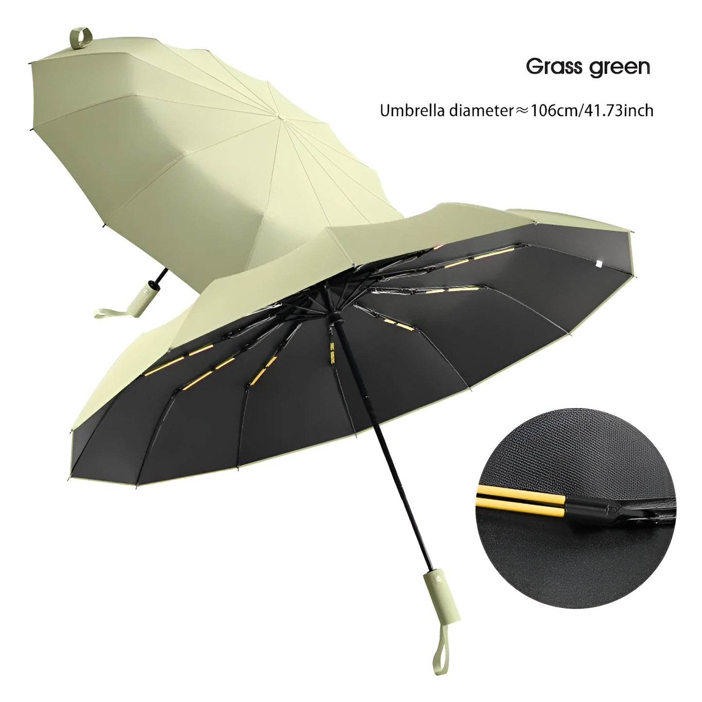 Parapluie durable avec protection UV – StormShield
