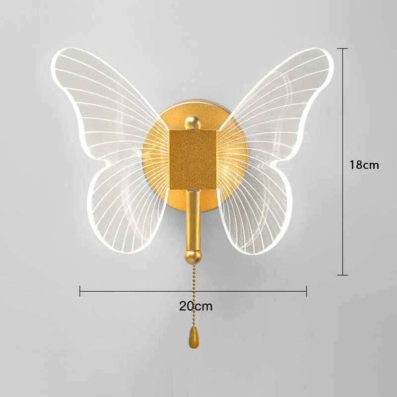 Floroux | Plafonnier papillon ajustable