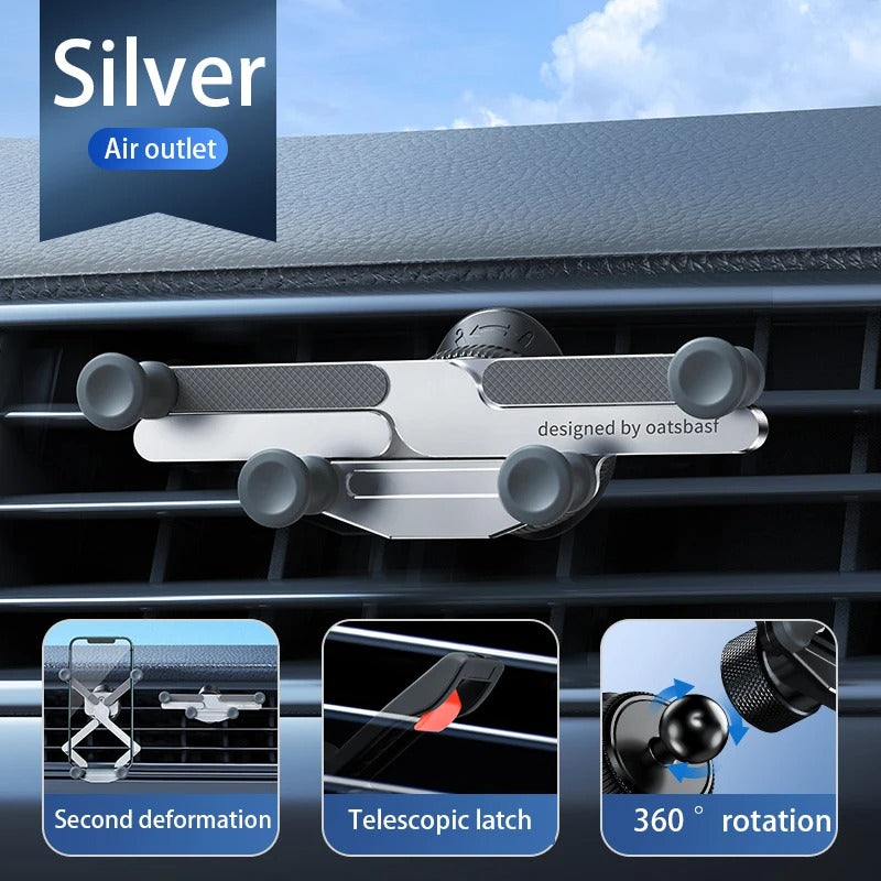 Brona Holder - Support de téléphone ajustable à 360° pour voiture