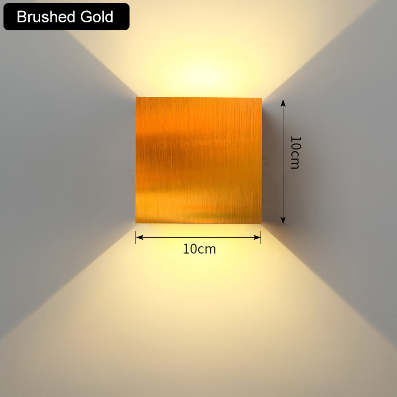 LumiLux - Applique murale LED au design nordique moderne et épuré