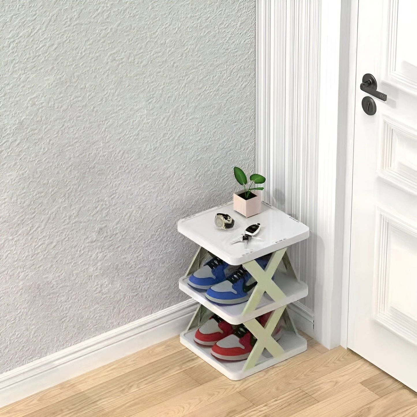 Râtelier à chaussures multifonctionnel et pliable - SpaceSaver