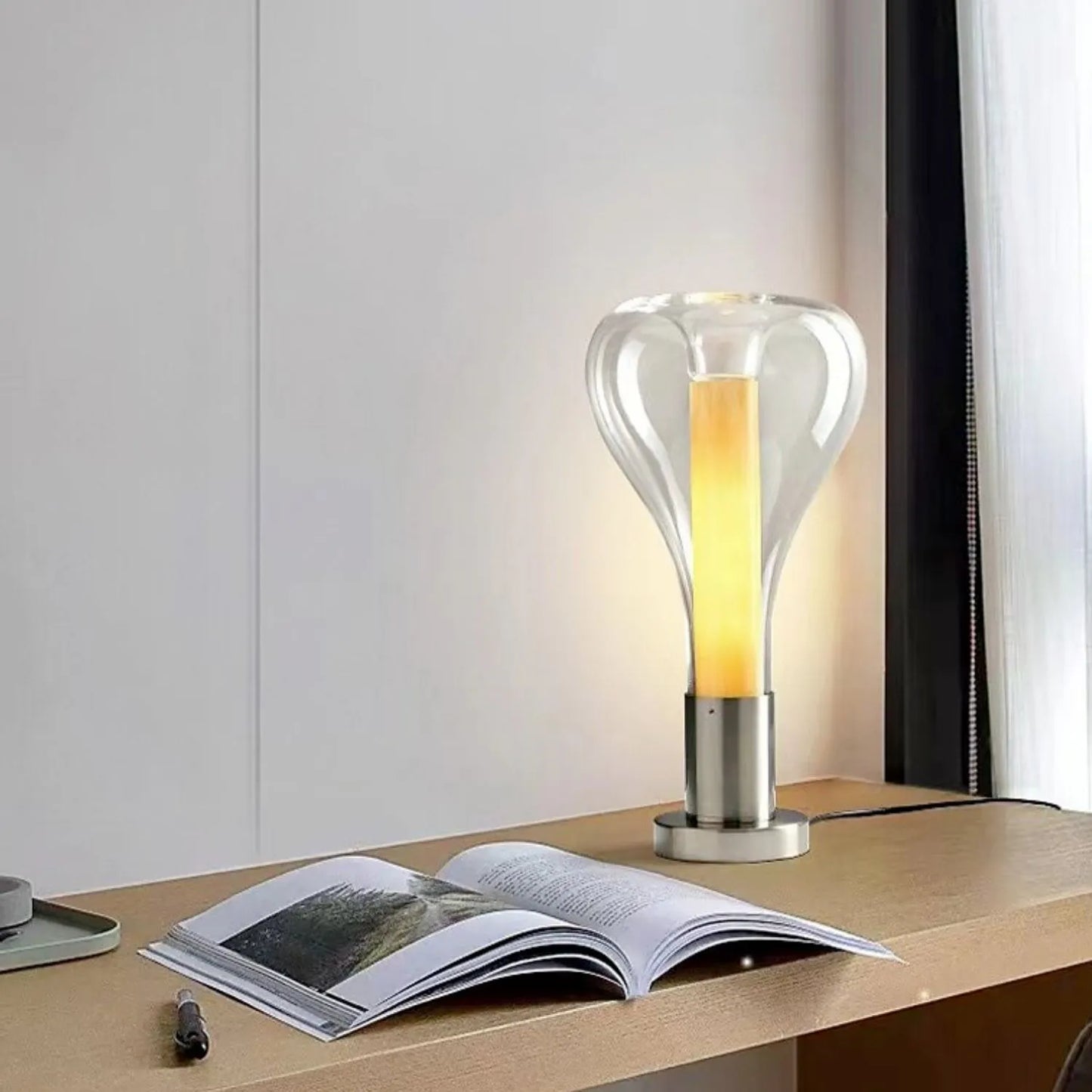 Floroux Art Lampe de table