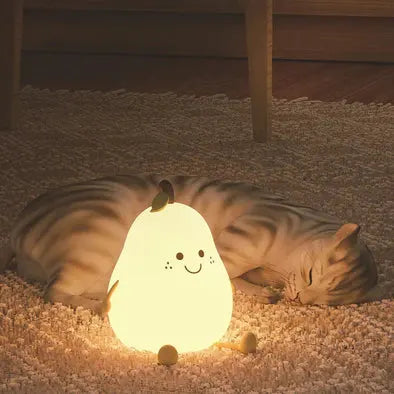 Floroux LED rechargeable pour enfants - Douceur et sérénité