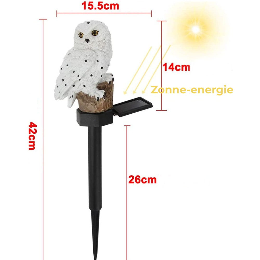 SolarGlow - Élégante Lanternes Solaire pour l'Extérieur