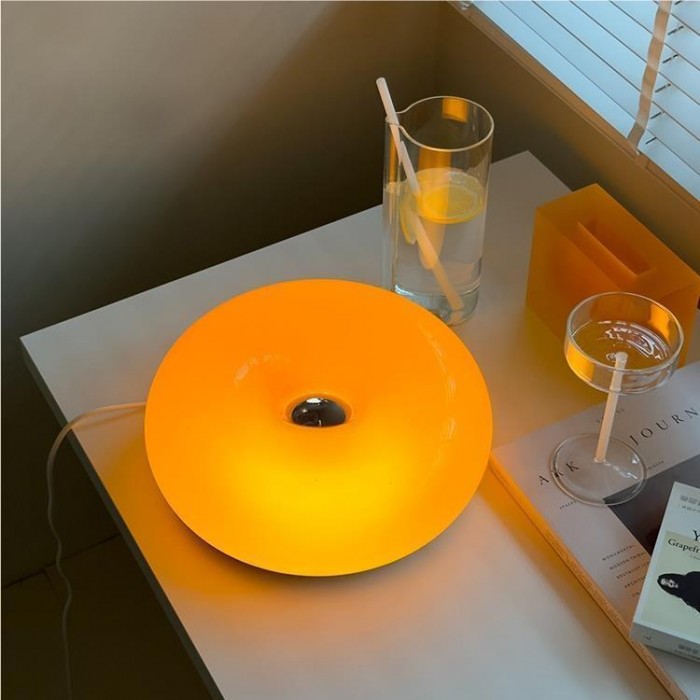 Floroux Applique Murale Donut & Lampe de Table