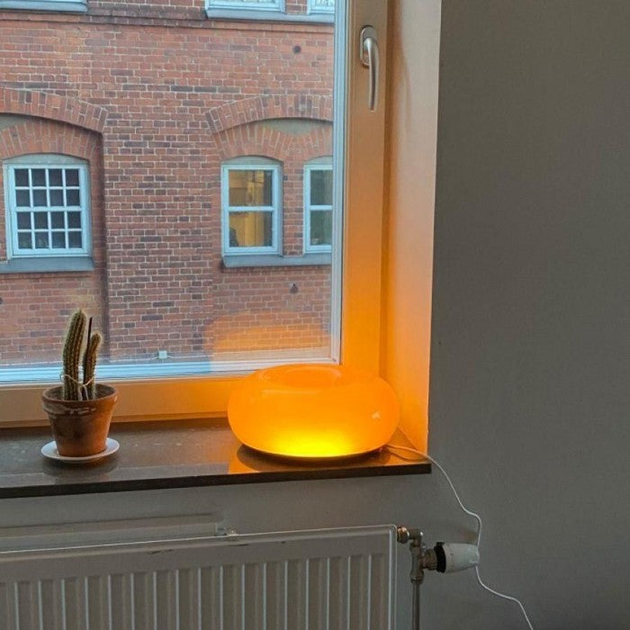 Floroux Bauhaus Wall Lamp Donut & Table Lamp | Modern LED Design | Versatile Lighting
