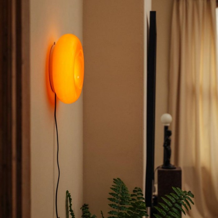 Floroux Applique Murale Donut & Lampe de Table