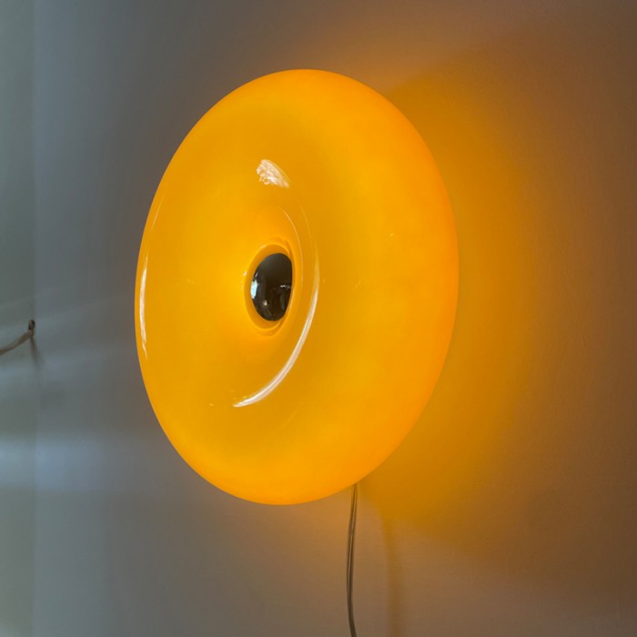 Floroux Applique Murale Donut & Lampe de Table