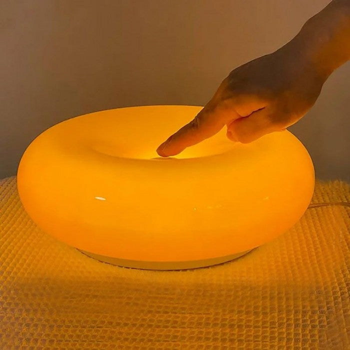 Floroux Applique Murale Donut & Lampe de Table