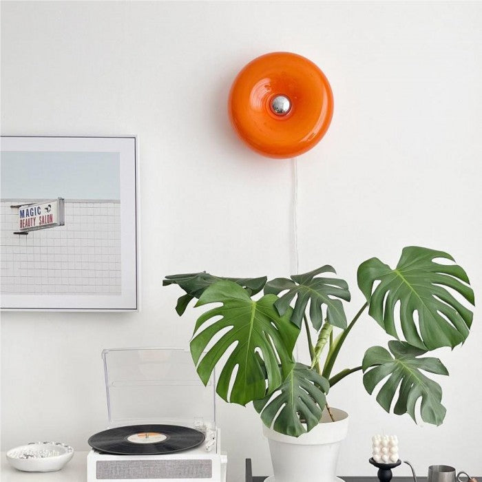 Floroux Applique Murale Donut & Lampe de Table