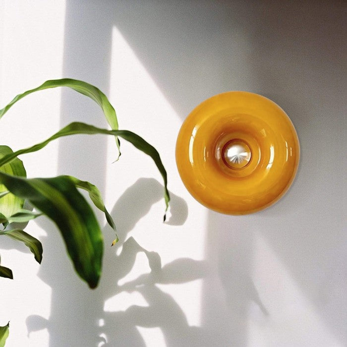Floroux Applique Murale Donut & Lampe de Table