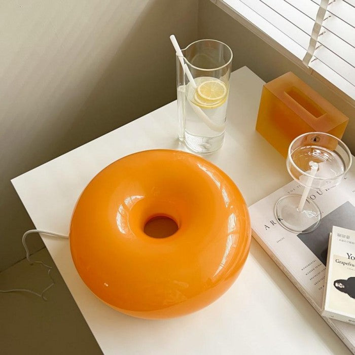 Floroux Applique Murale Donut & Lampe de Table