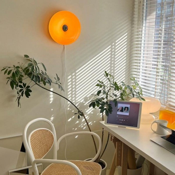 Floroux Applique Murale Donut & Lampe de Table