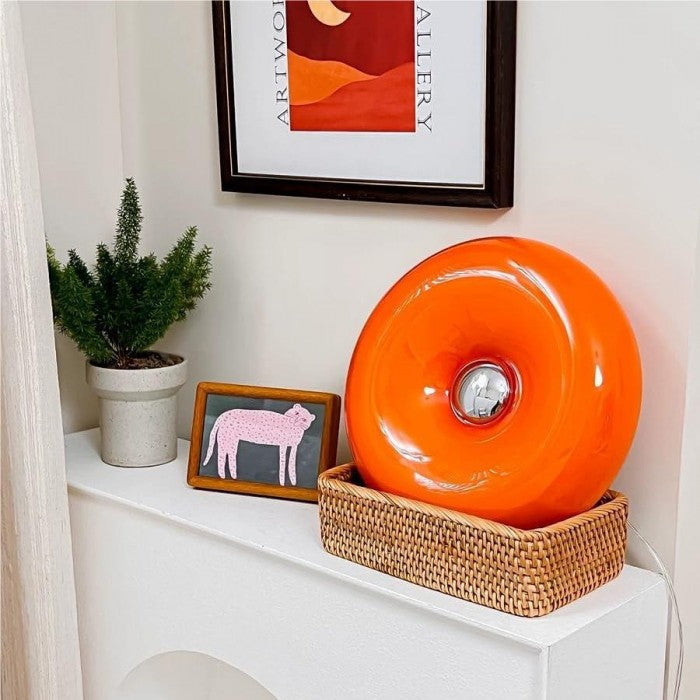 Floroux Applique Murale Donut & Lampe de Table