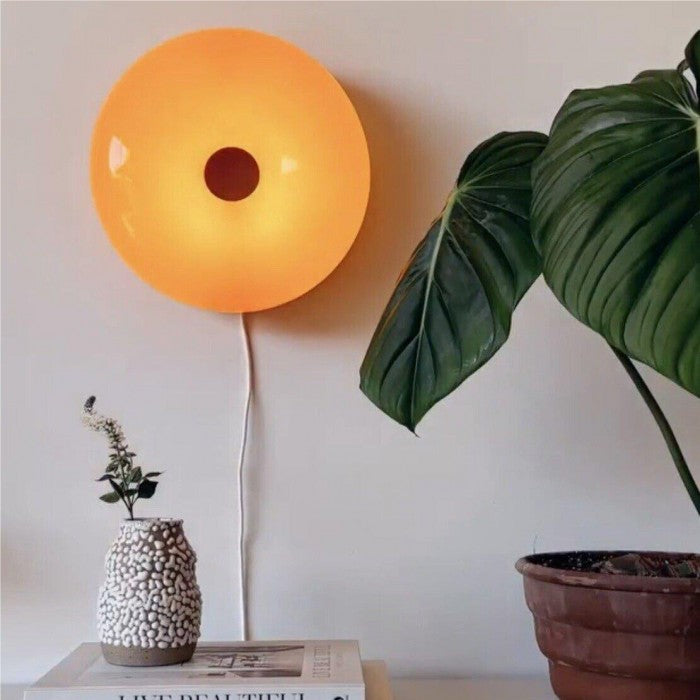 Floroux Applique Murale Donut & Lampe de Table