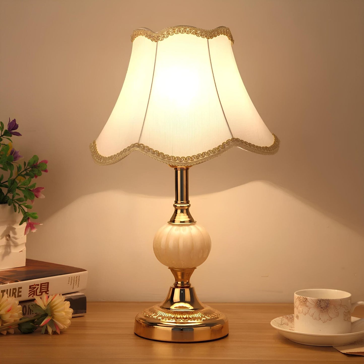TimelessNordik – Lampe de table rétro au charme scandinave