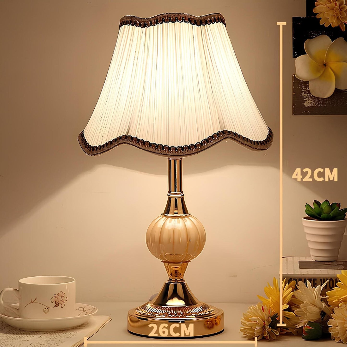TimelessNordik – Lampe de table rétro au charme scandinave