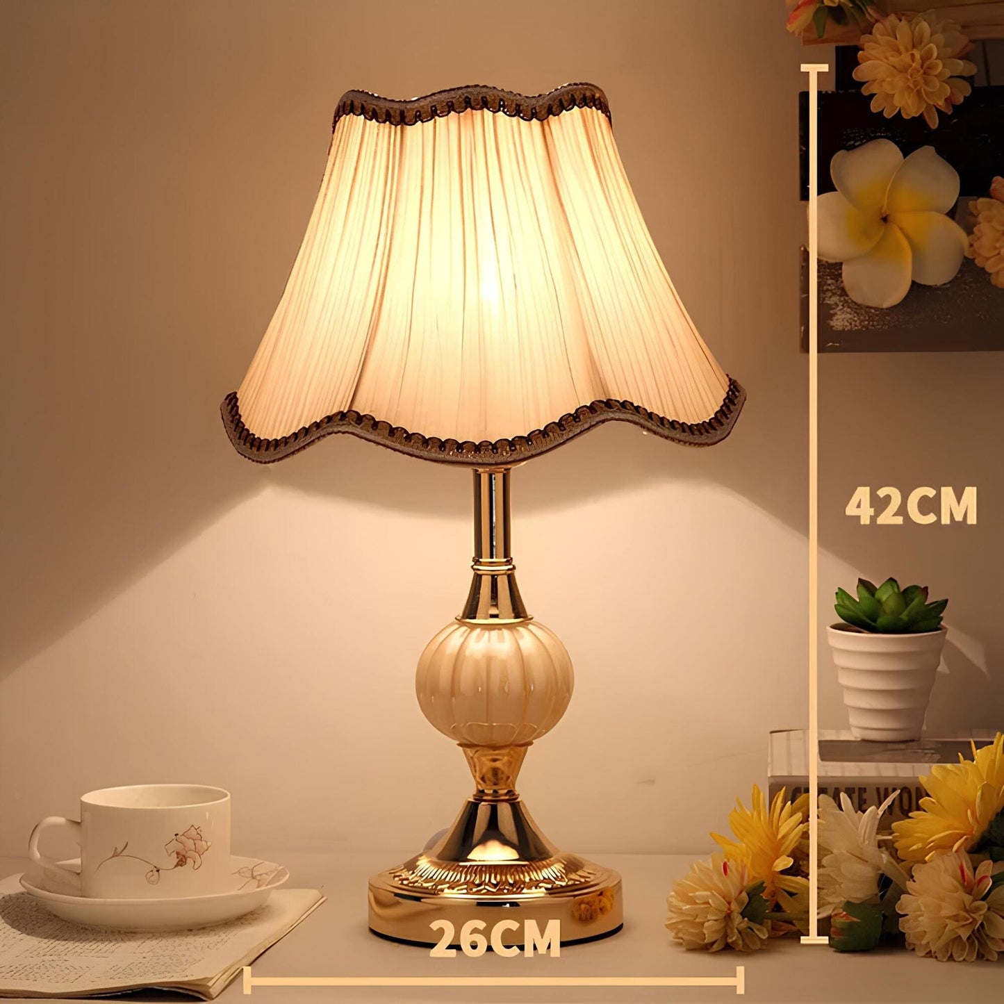 TimelessNordik – Lampe de table rétro au charme scandinave