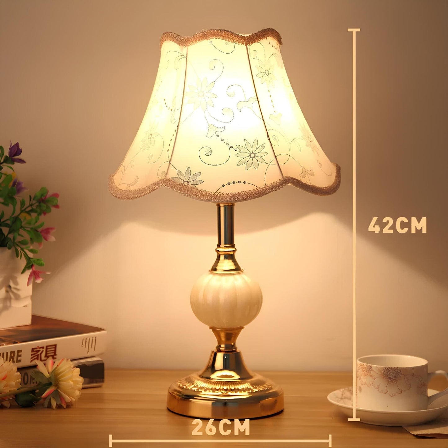 TimelessNordik – Lampe de table rétro au charme scandinave