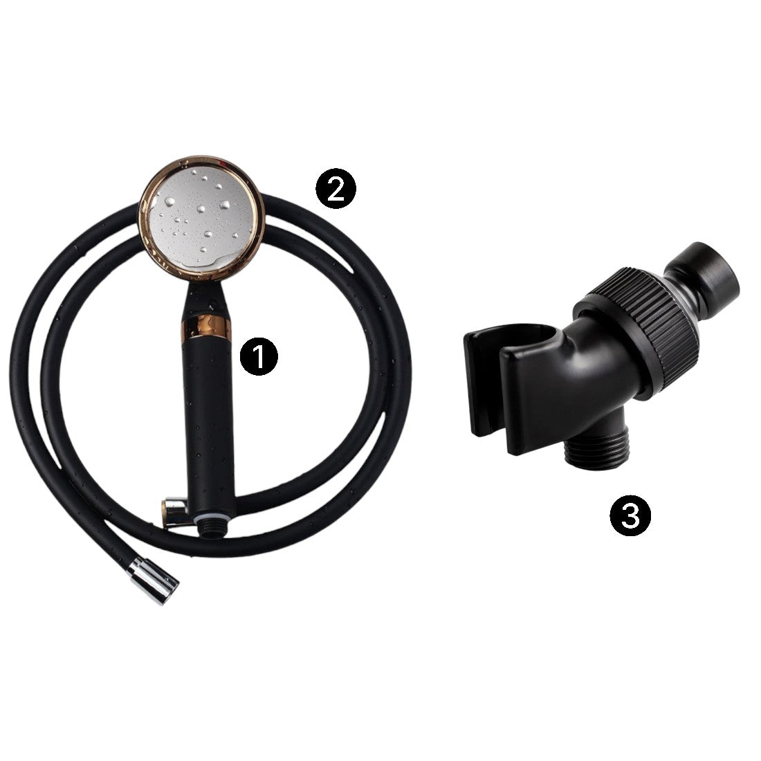 NutrientFlow - Douche luxueuse avec filtration de vitamine C