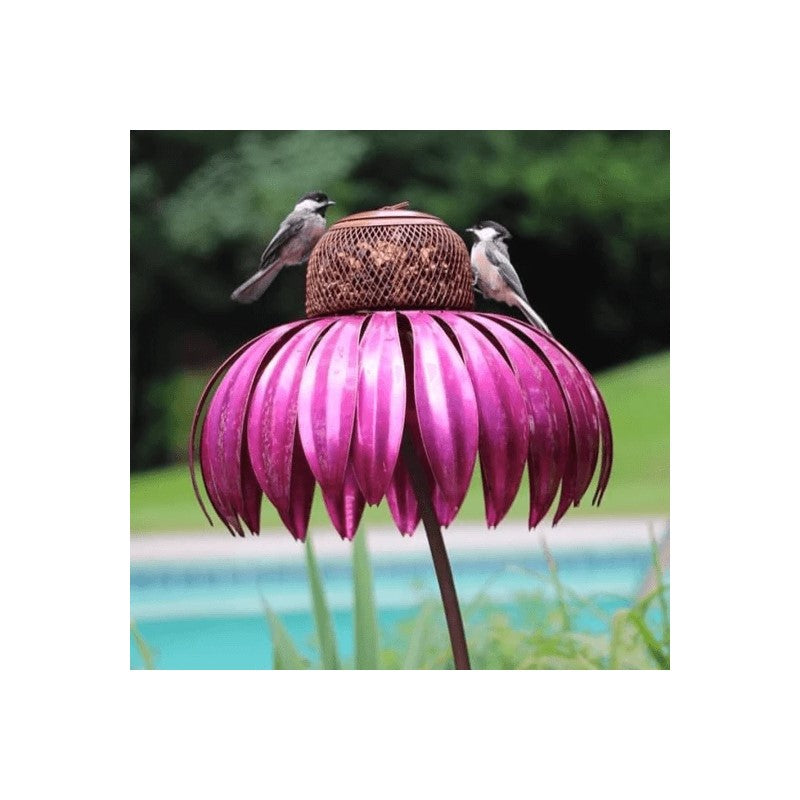 FloraFeeder Nourriture pour oiseaux – Décoration de jardin élégante pour oiseaux