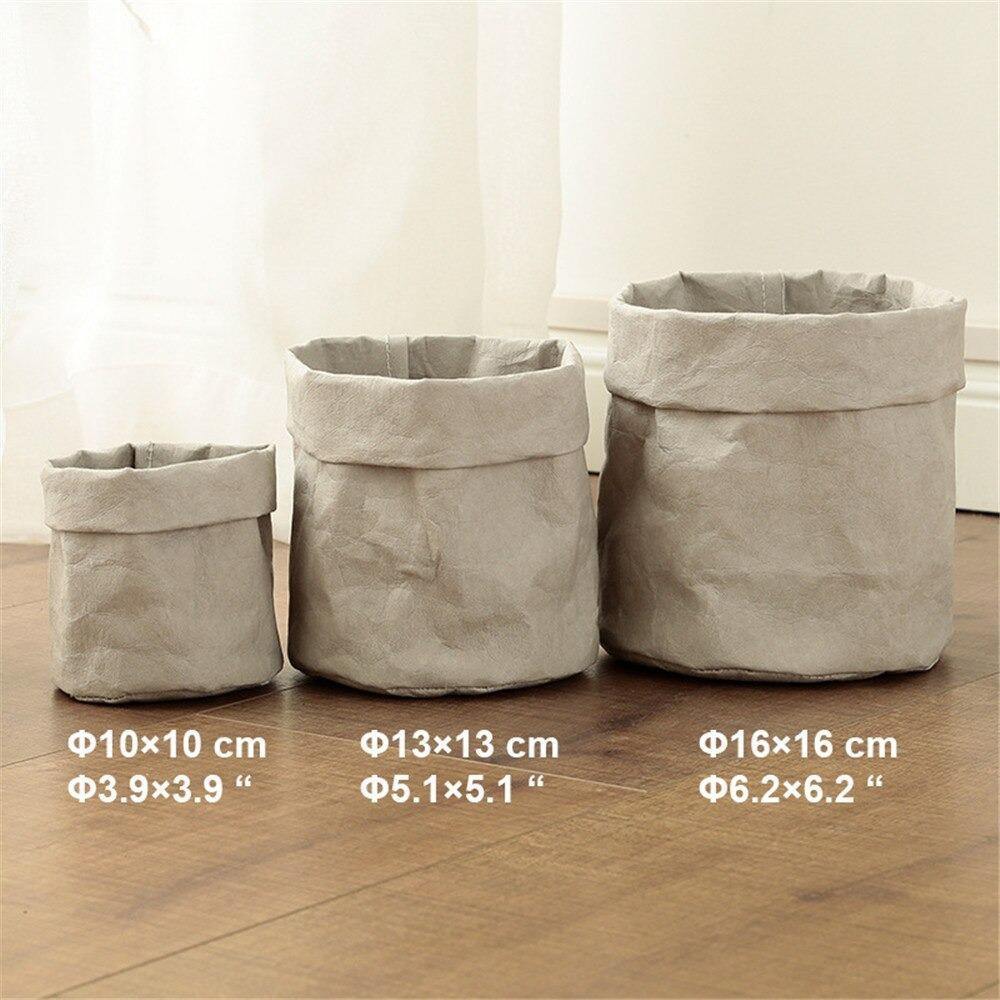 Floroux Planting Bag | Waterproof & Durable | Paper Plant Bag | Eco-Friendly & Stylish