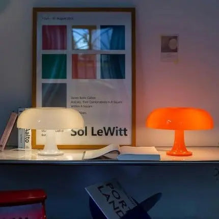 ShroomLight - Lampe Champignon Nordique Moderne