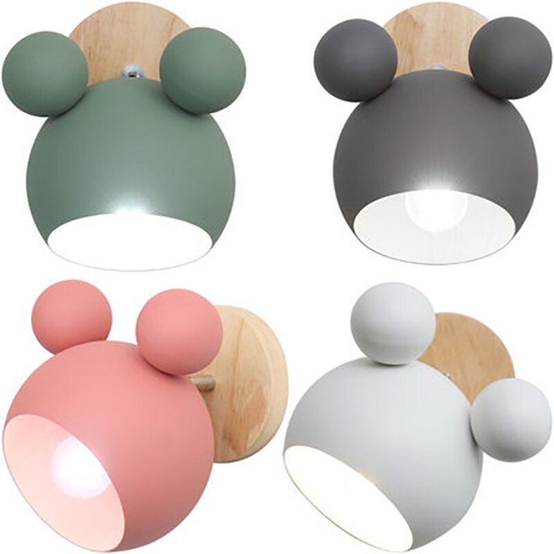 Floroux | Applique murale LED nordique