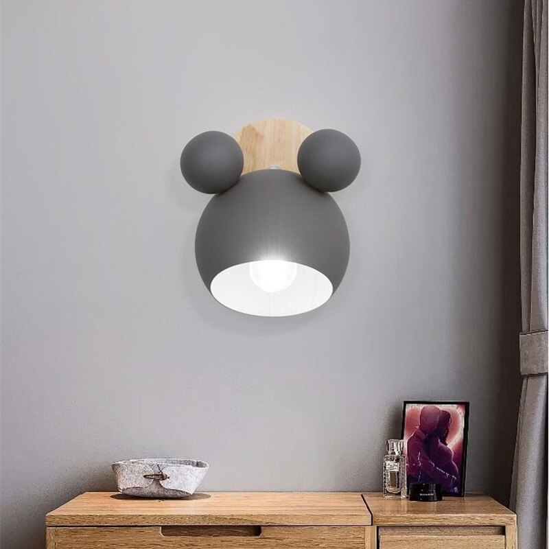 Floroux | Applique murale LED nordique