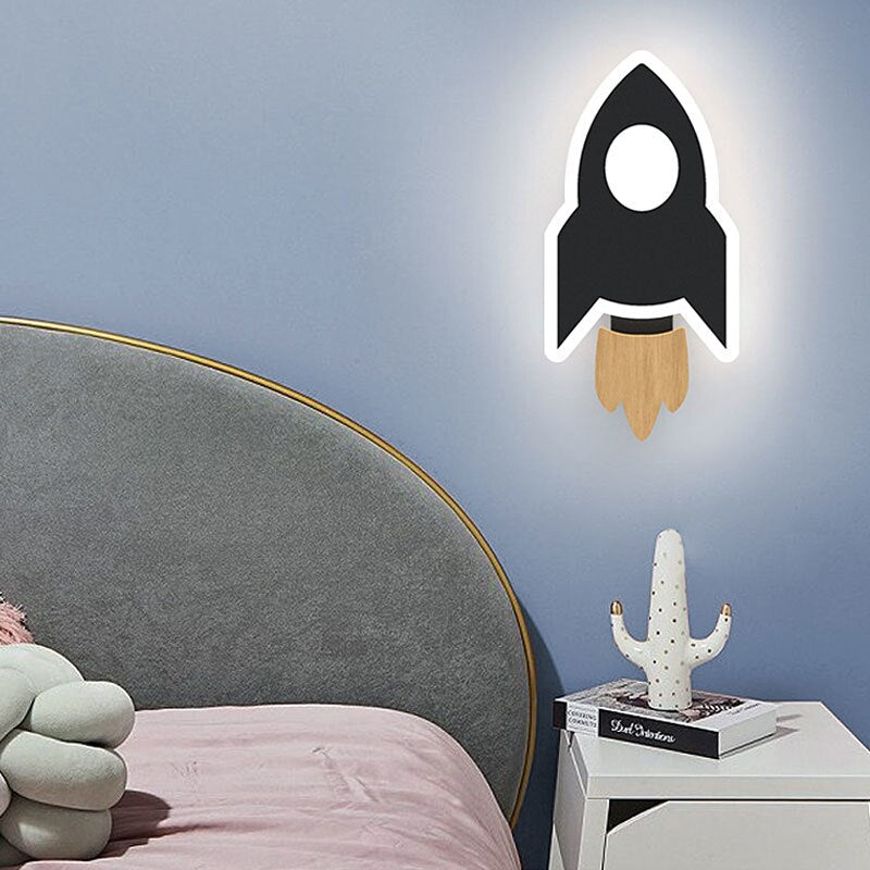 LumiEnfant - Applique murale LED pour enfants