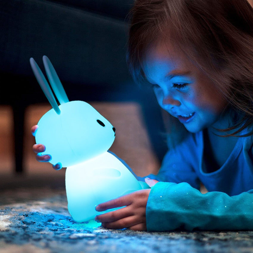 Floroux - Lampe de nuit LED pour enfants