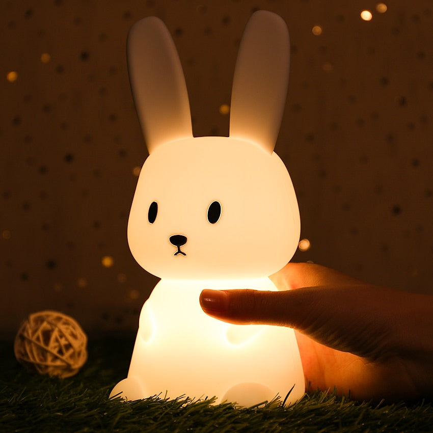 Floroux - Lampe de nuit LED pour enfants