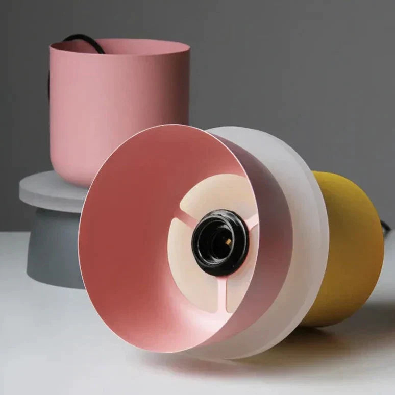 Floroux suspension | Suspension design nordique | Accent de couleur pour maison moderne