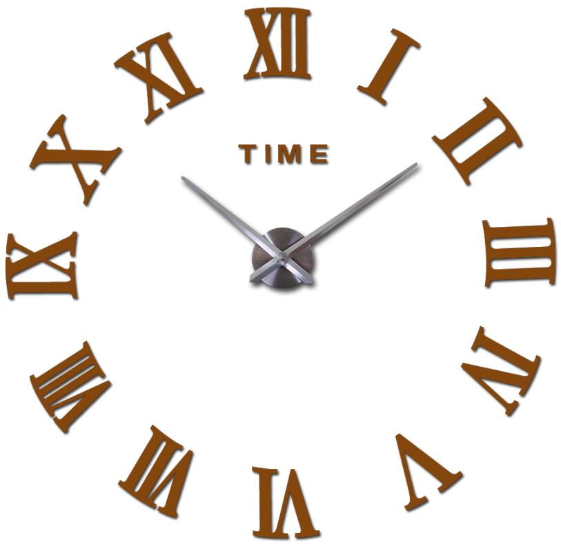 Floroux Horloge murale DIY 3D