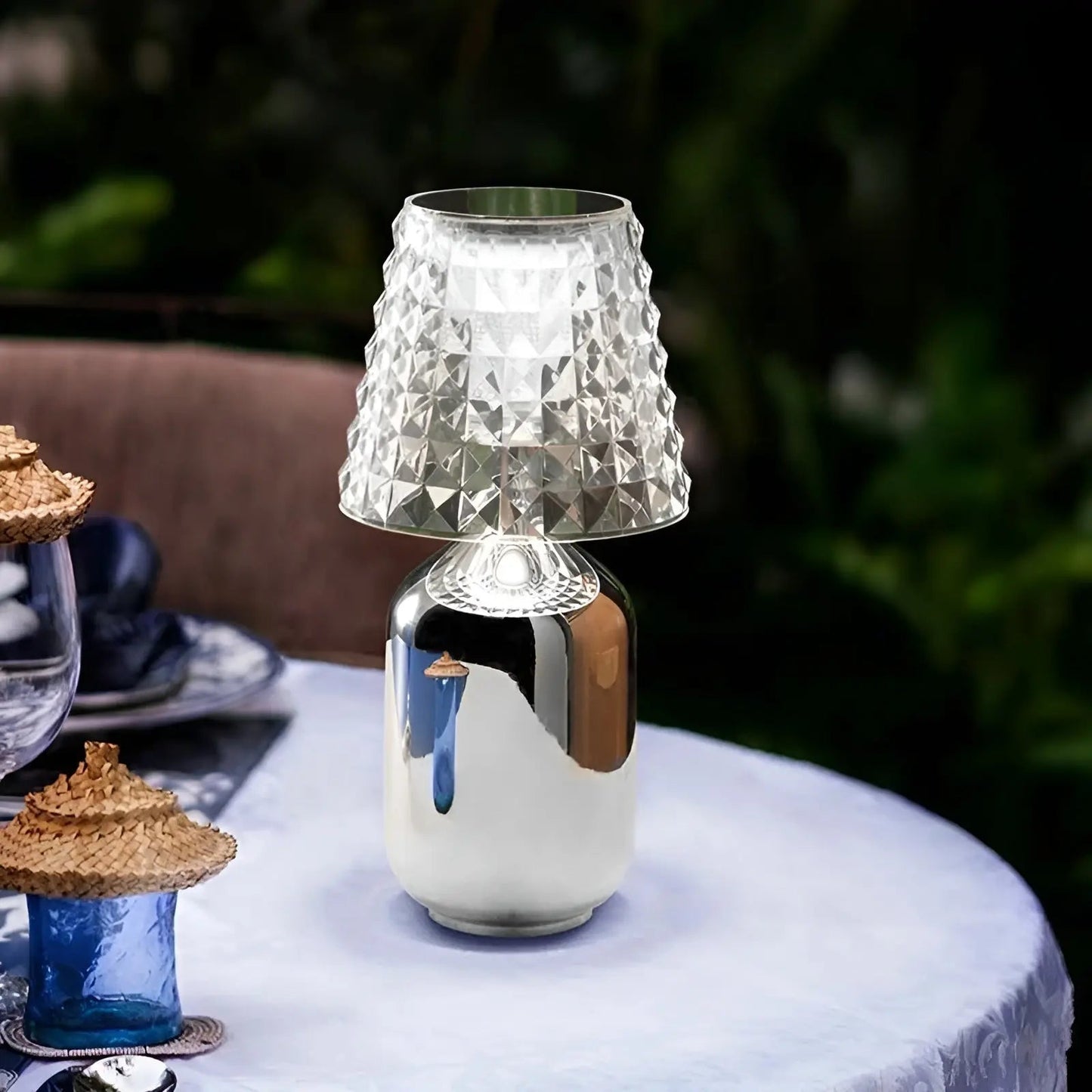 Zaroti Luxe Lampe de table – Sans fil & Élégant