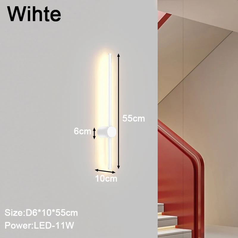 NordicShine – Lampe Murale Minimaliste