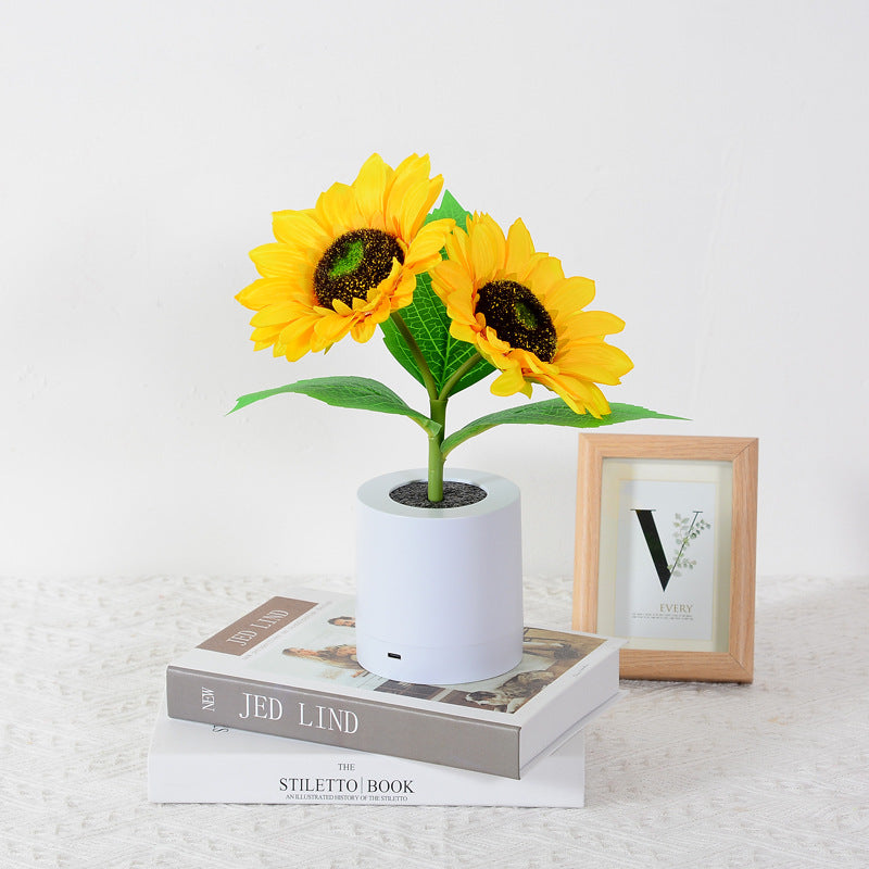 Floroux lampe de tournesol