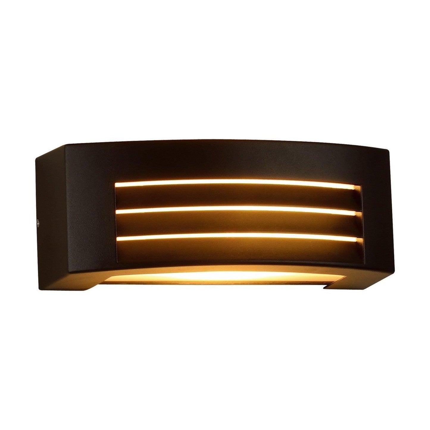 GardaOutdoor Light – Robuste Applique Murale Noire IP54