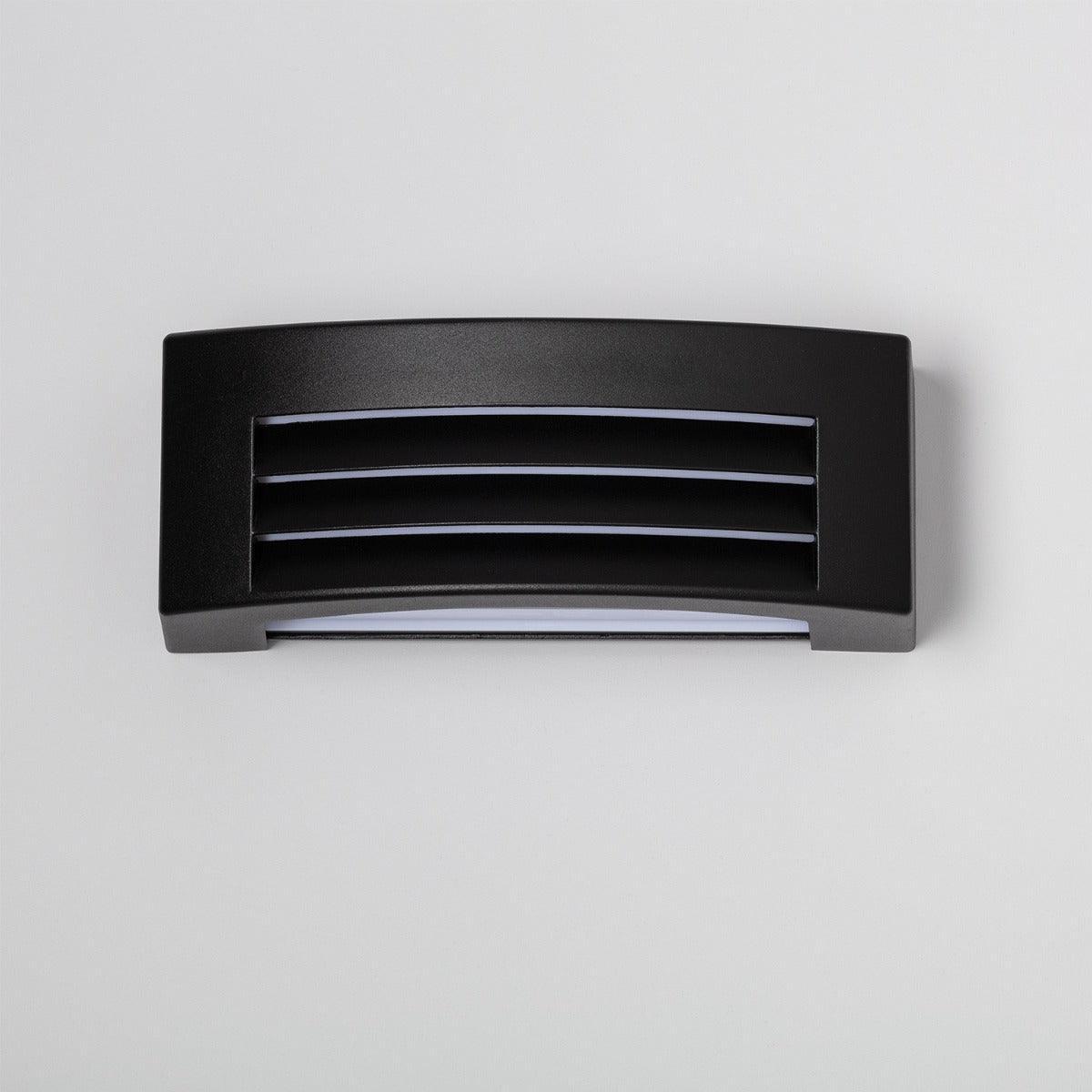 GardaOutdoor Light – Robuste Applique Murale Noire IP54